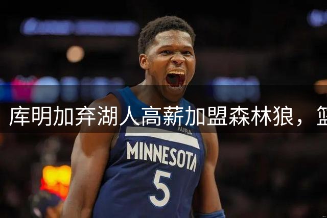 库明加弃湖人高薪加盟森林狼，篮球环境成关键
